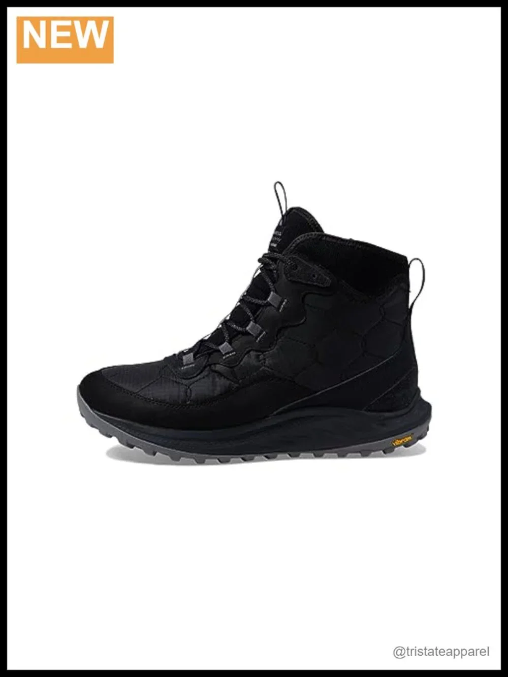 Waterproof Insulated Winter Snow Boots Ankle High Zip